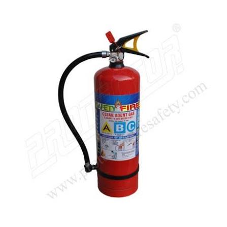 FlameGuard Clean Agent Fire Extinguisher (4 Kg)