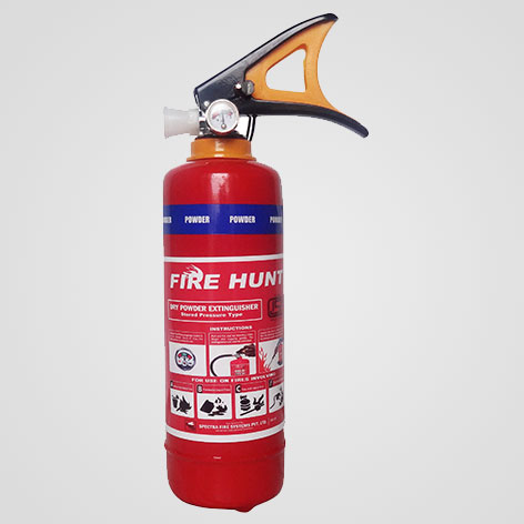 ABC Powder Type (Stored Pressure) Fire Extinguisher 1Kg
