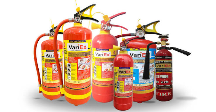 BlazeGuard ABC Fire Extinguisher